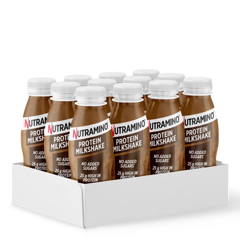 Nutra-Go Shake - Pack de 12, Chocolate