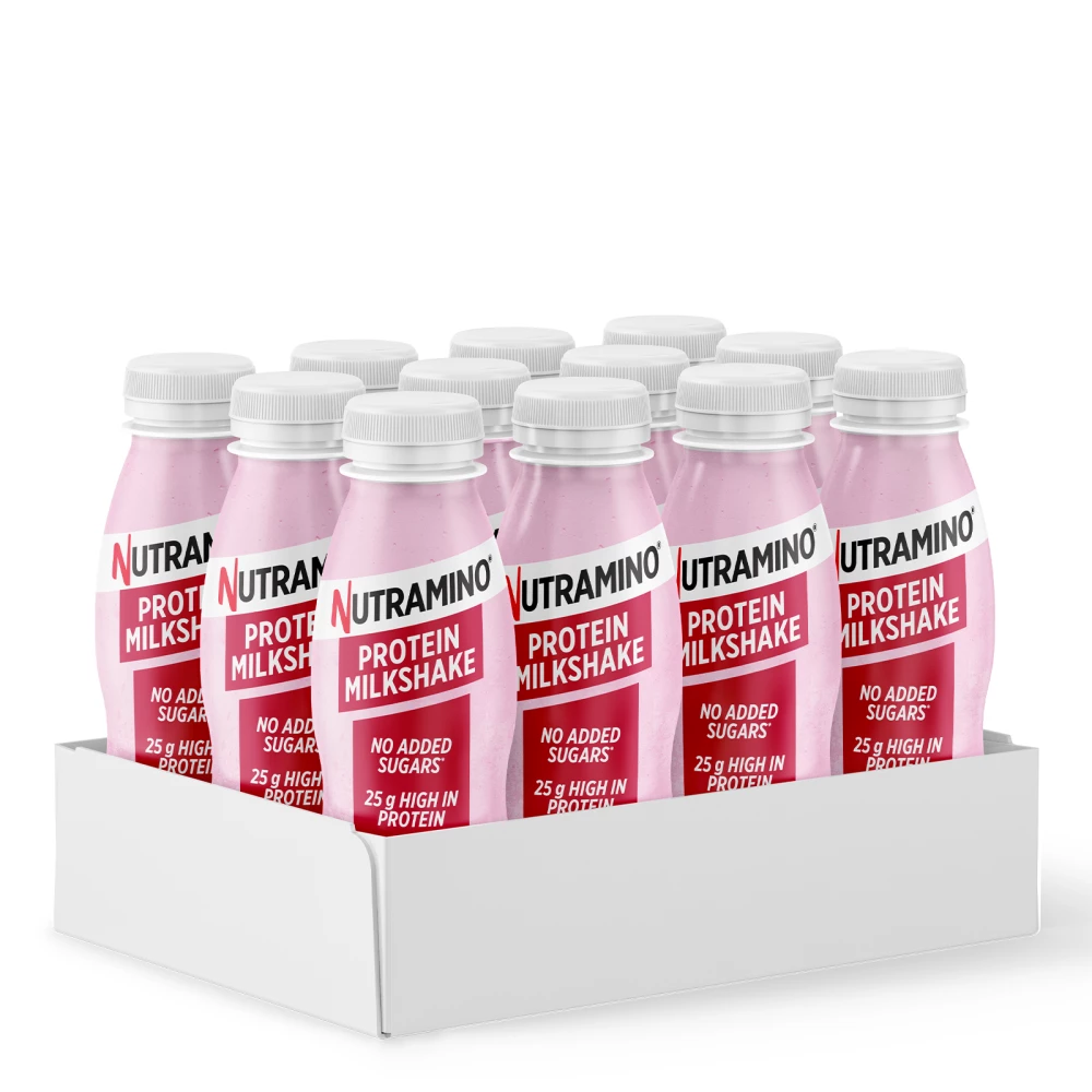 Nutra-Go Shake - Pack de 12, Fraise