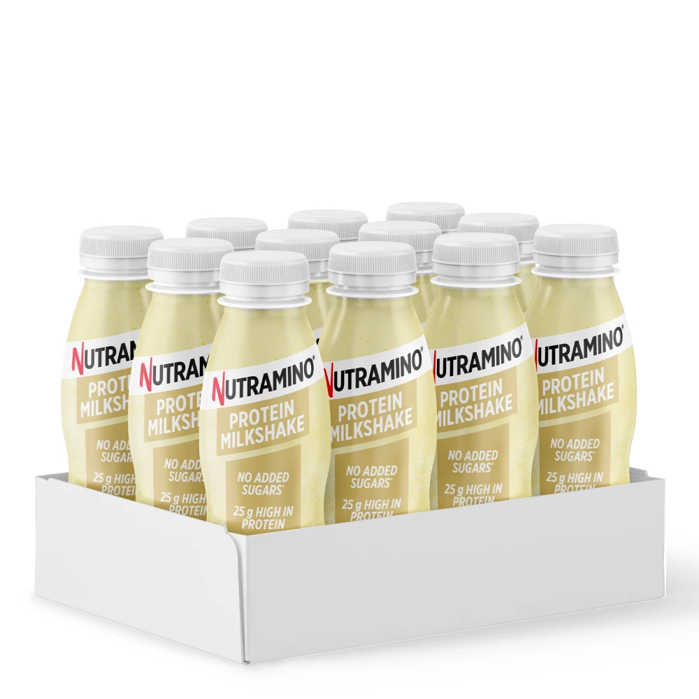 Nutra-Go Shake - Pack de 12, Vanilla