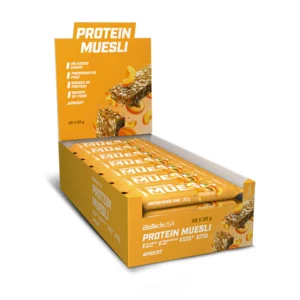 Protein Muesli Bar - Boite de 28, Apricot