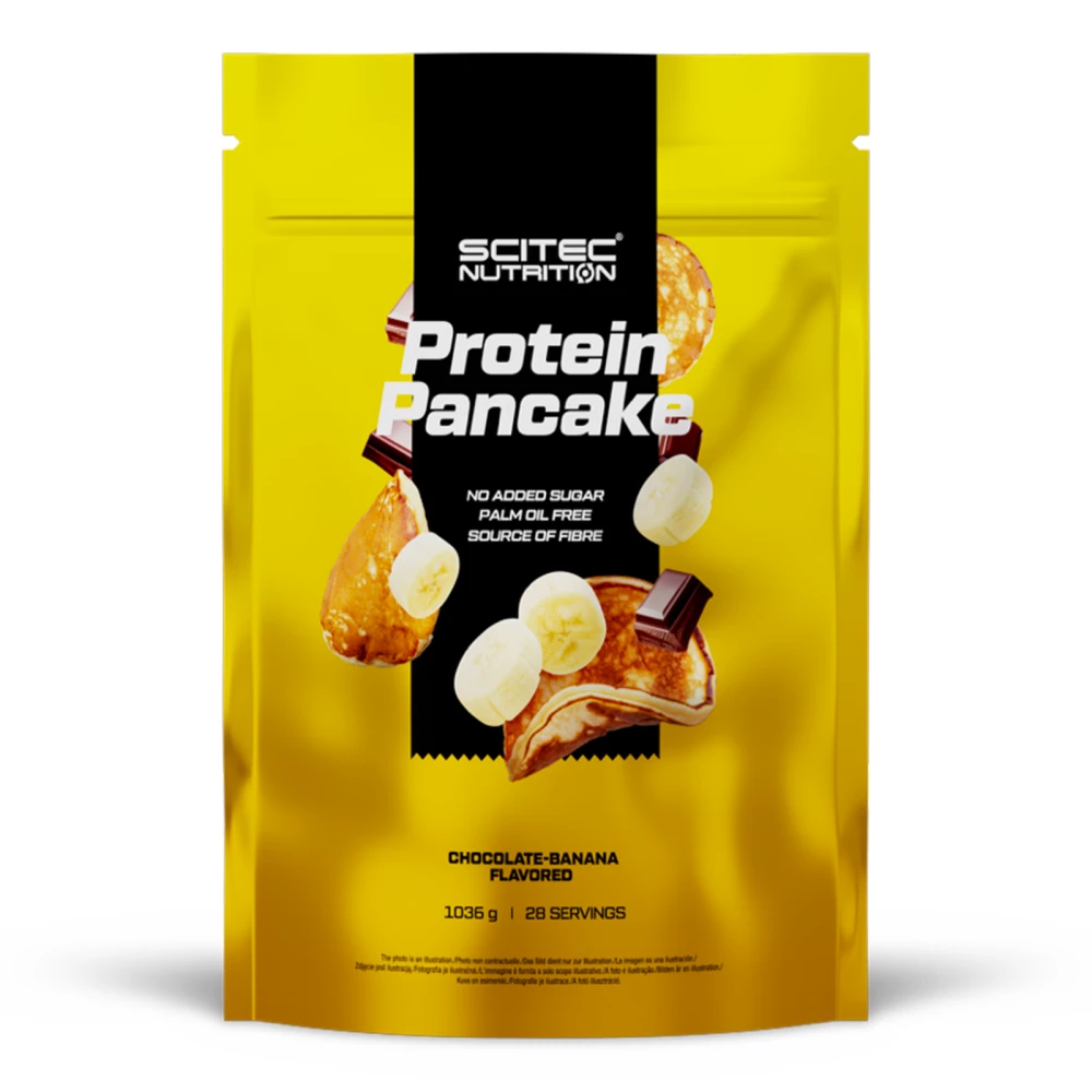 Protein Pancake - 1036g, Chocolate Banana