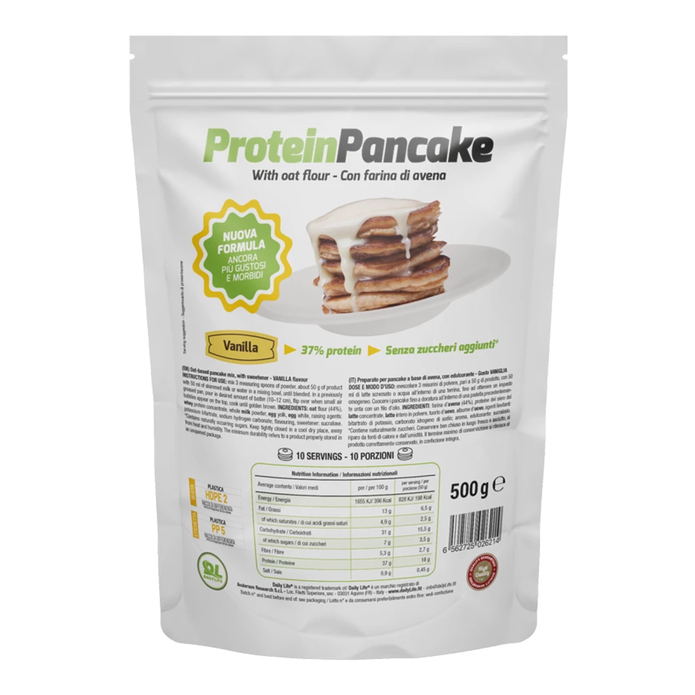 Protein Pancake - 500g, Vanilla