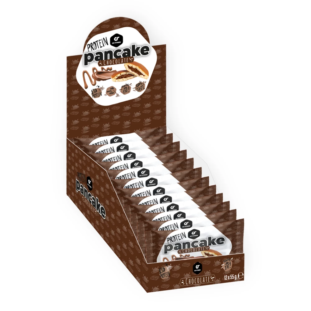 Protein Pancake - Boite de 12, Chocolate