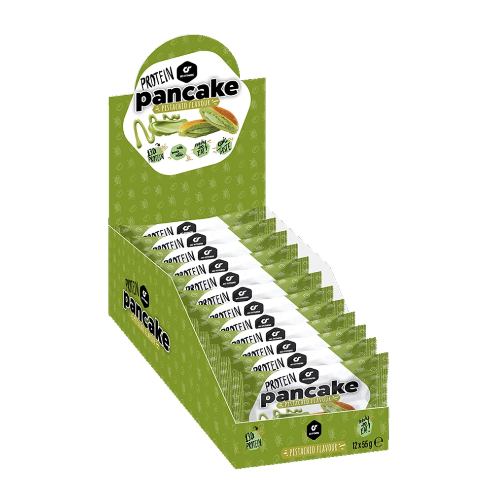 Protein Pancake - Boite de 12, Pistachio