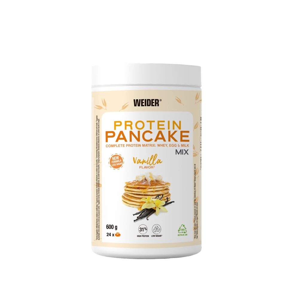 Protein Pancake Mix - 600g, Vanilla