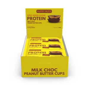 Protein Peanut Butter Cups - Boite de 12, Milk Chocolate