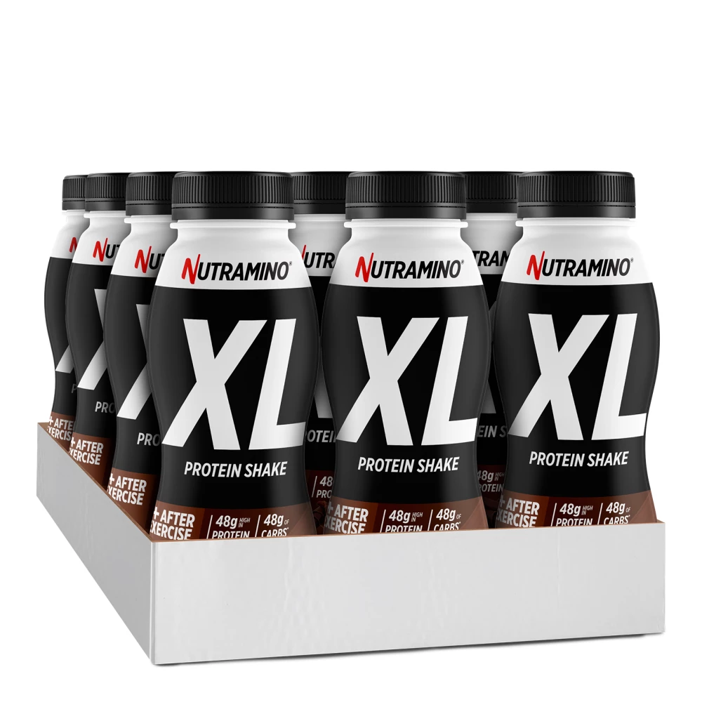 Protein XL Shake - Pack de 12, Chocolate