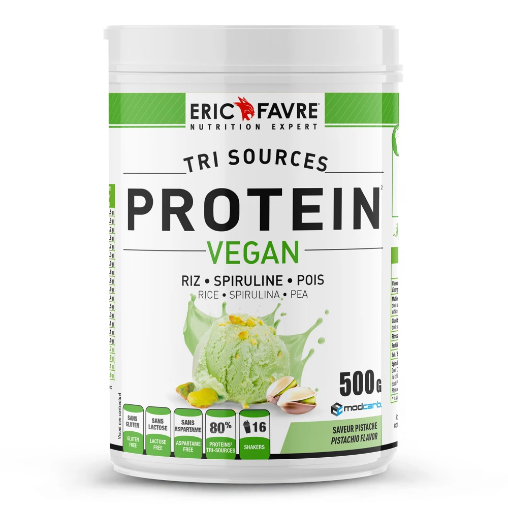 Protéines Vegan - 500g, Pistachio