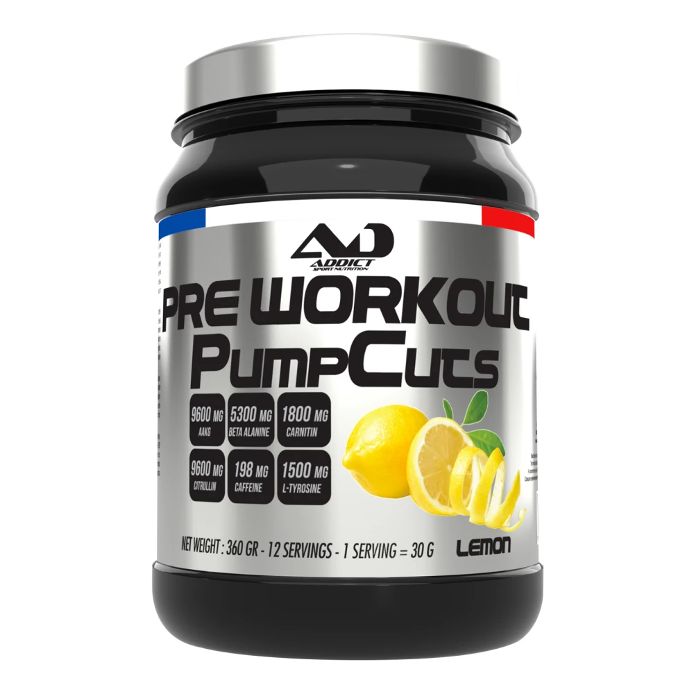 Pump Cuts - 360g, Lemon