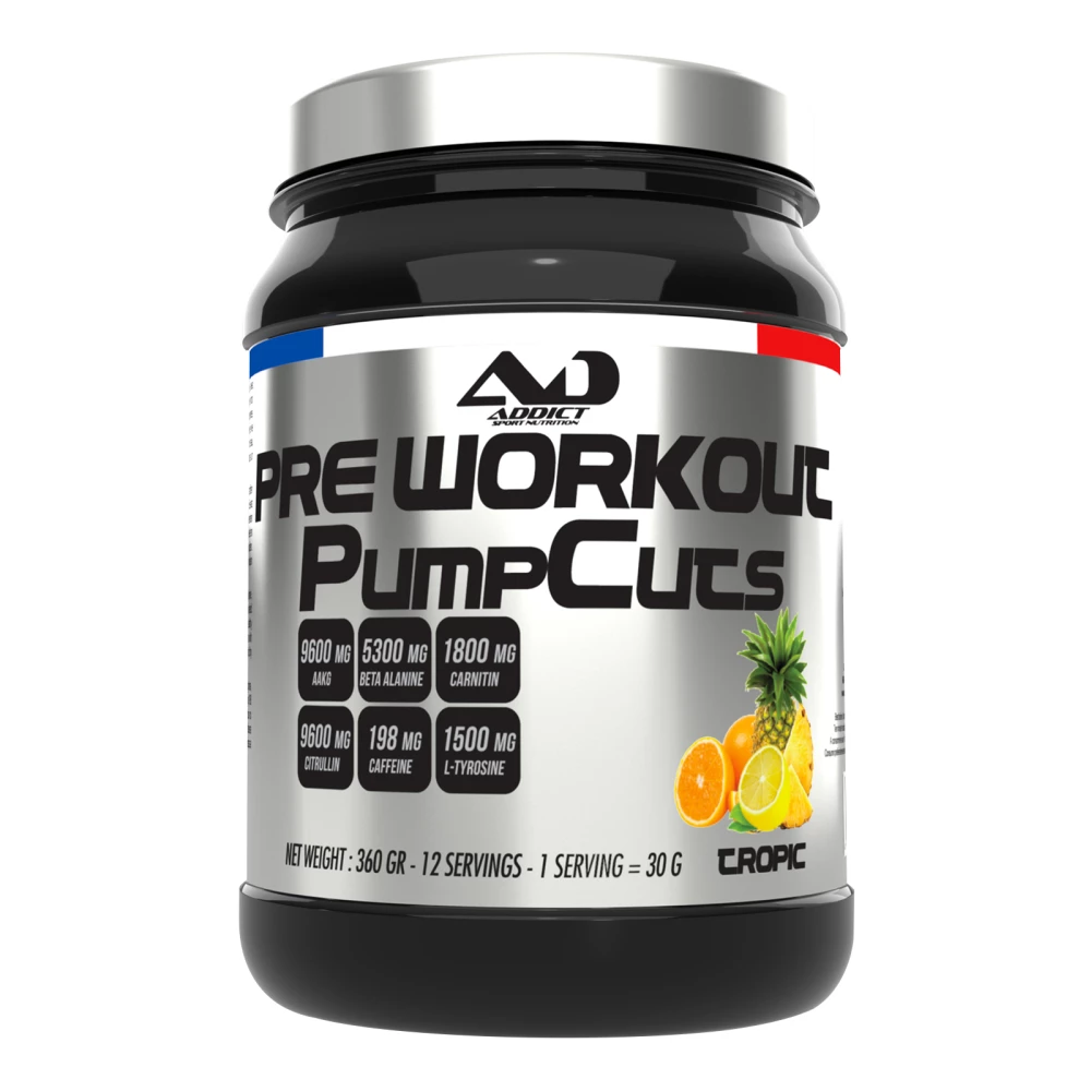 Pump Cuts - 360g, Tropic