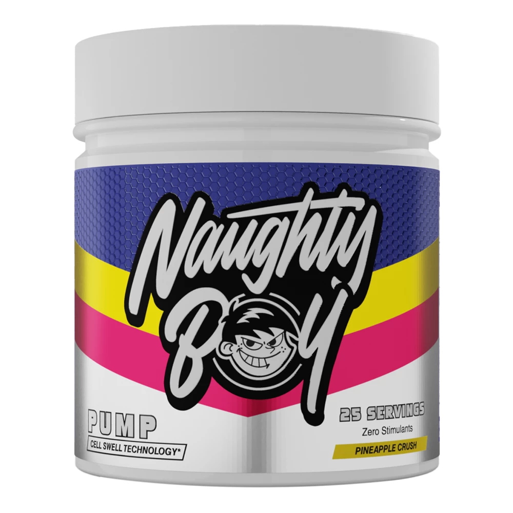 Pump Pre-Workout - 400g, Pineapple Crush