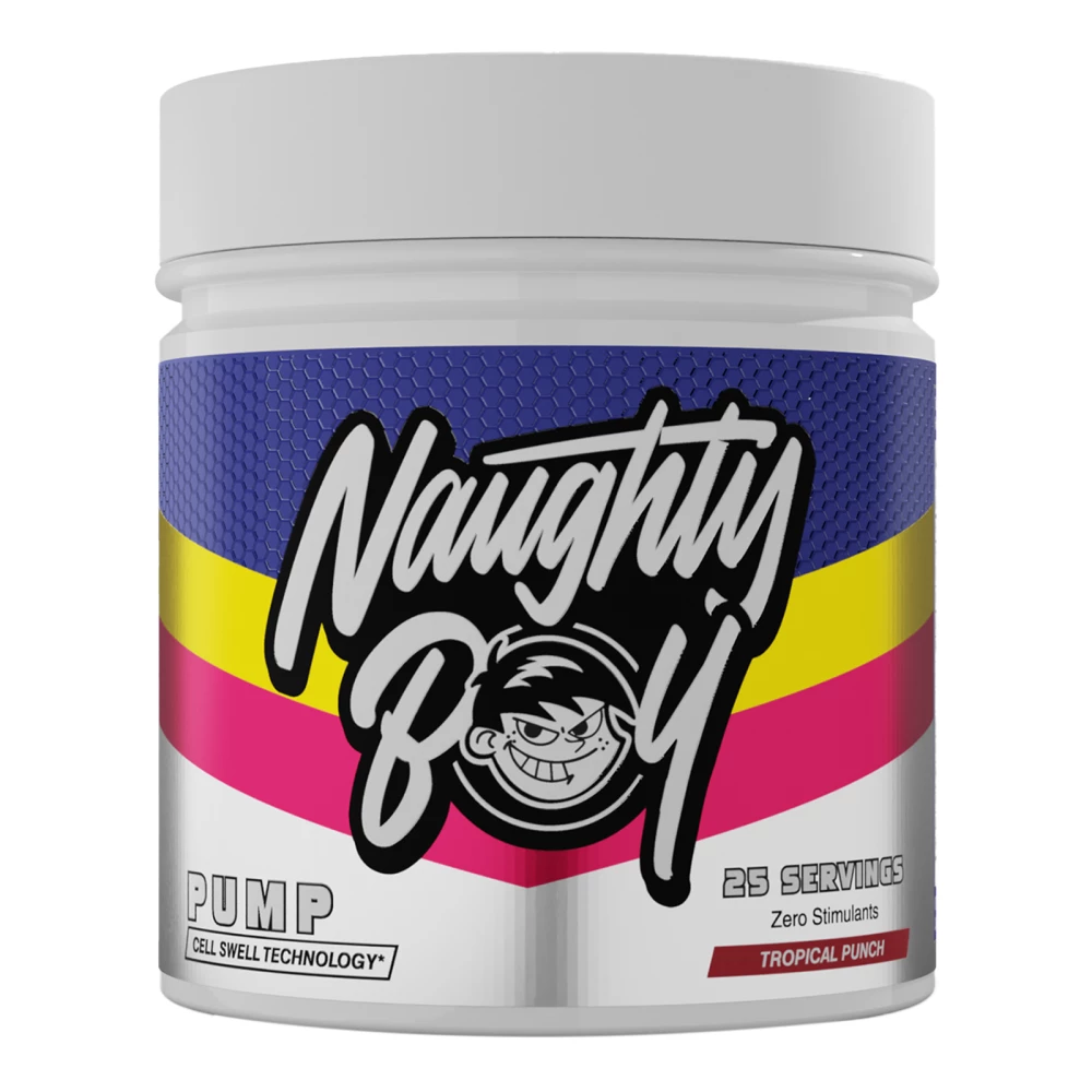 Pump Pre-Workout - 400g, Tropical Punch
