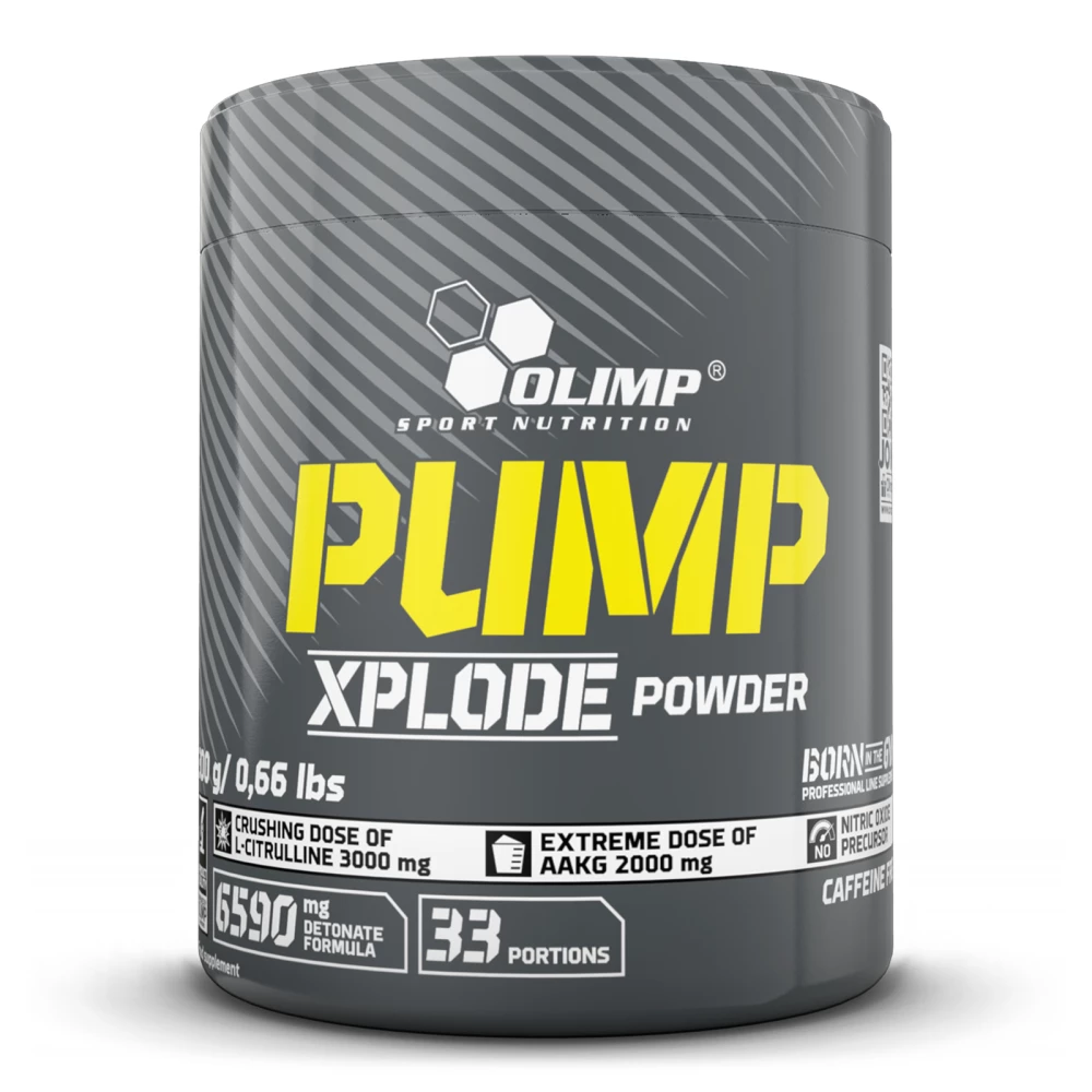Pump Xplode Powder - 300g, Fruit Punch