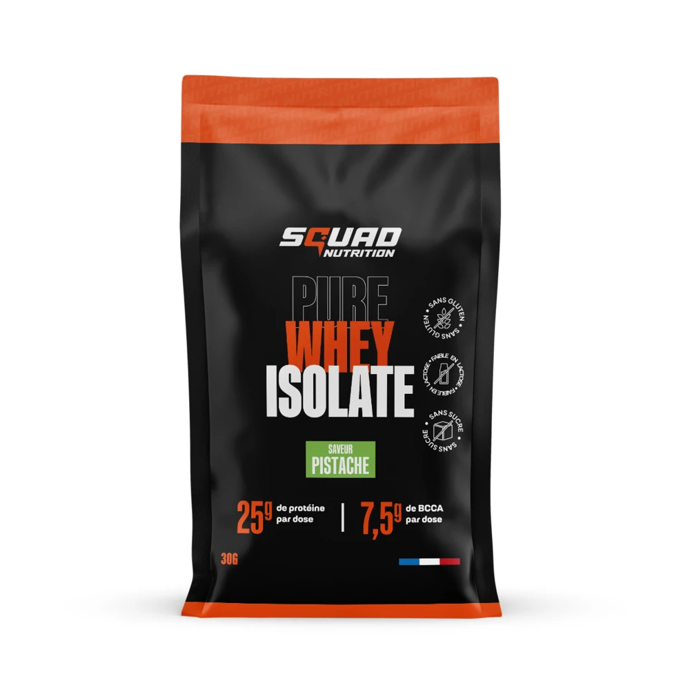 Pure Whey Isolate - 30g, Pistache