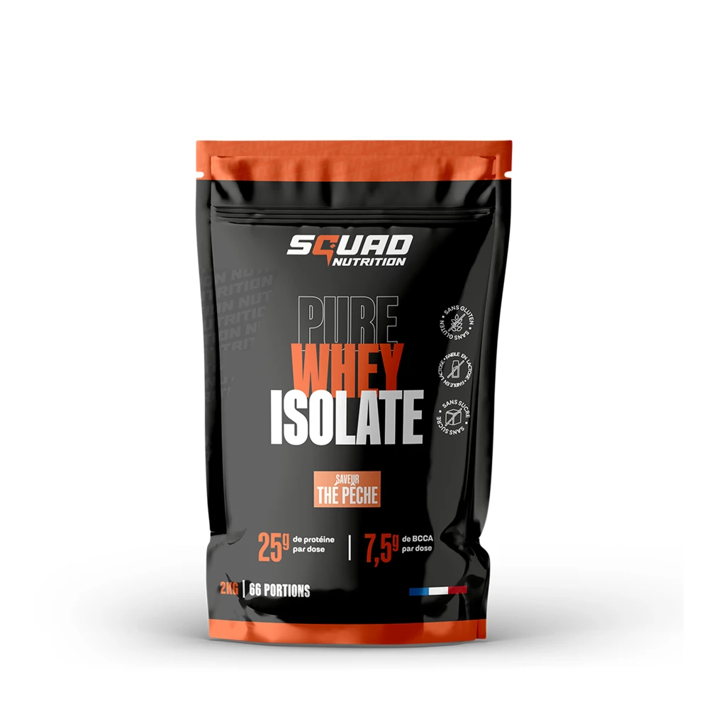 Pure Whey Isolate - 2000g, Ice Tea Peach
