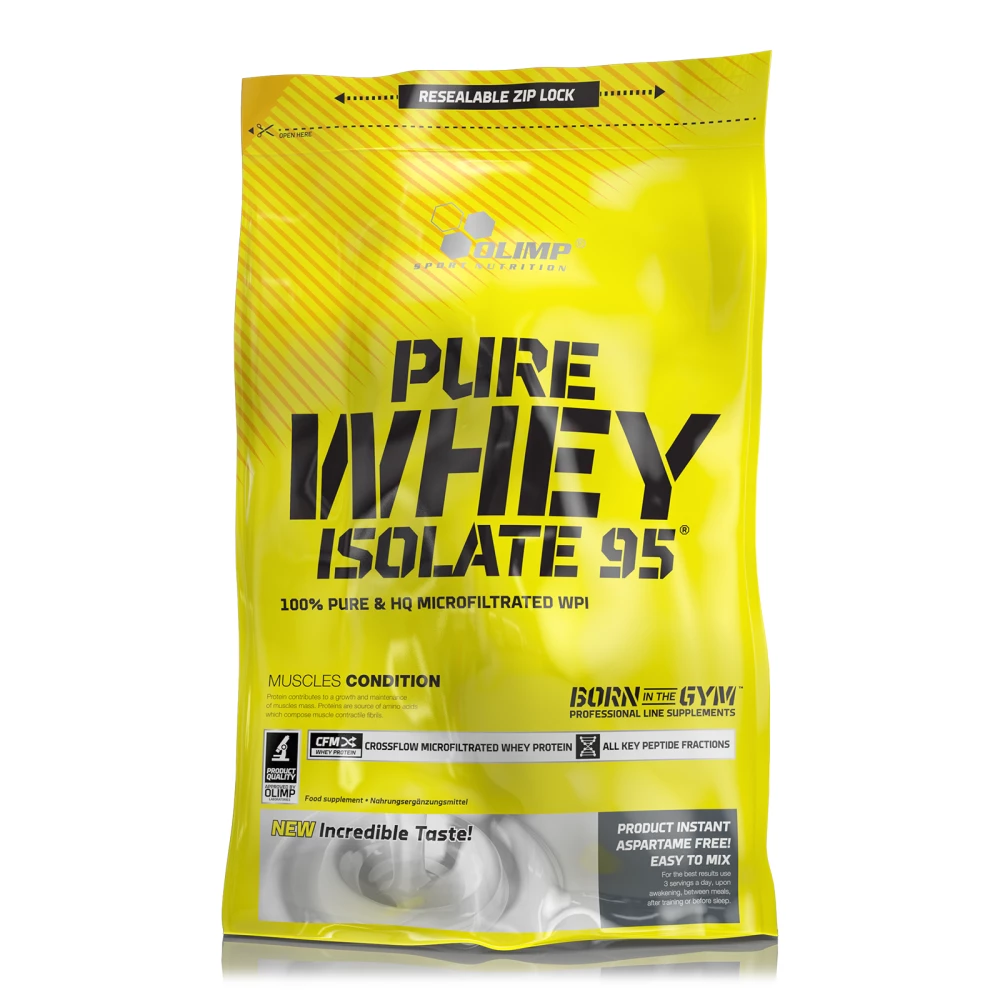 Pure Whey Isolate 95 - 600g, Fraise