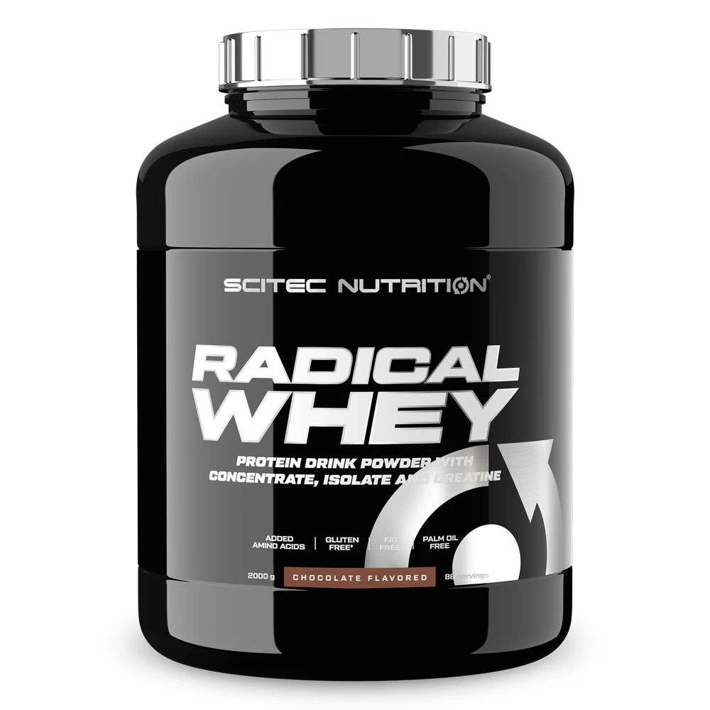 Radical Whey - 2000g, Chocolate