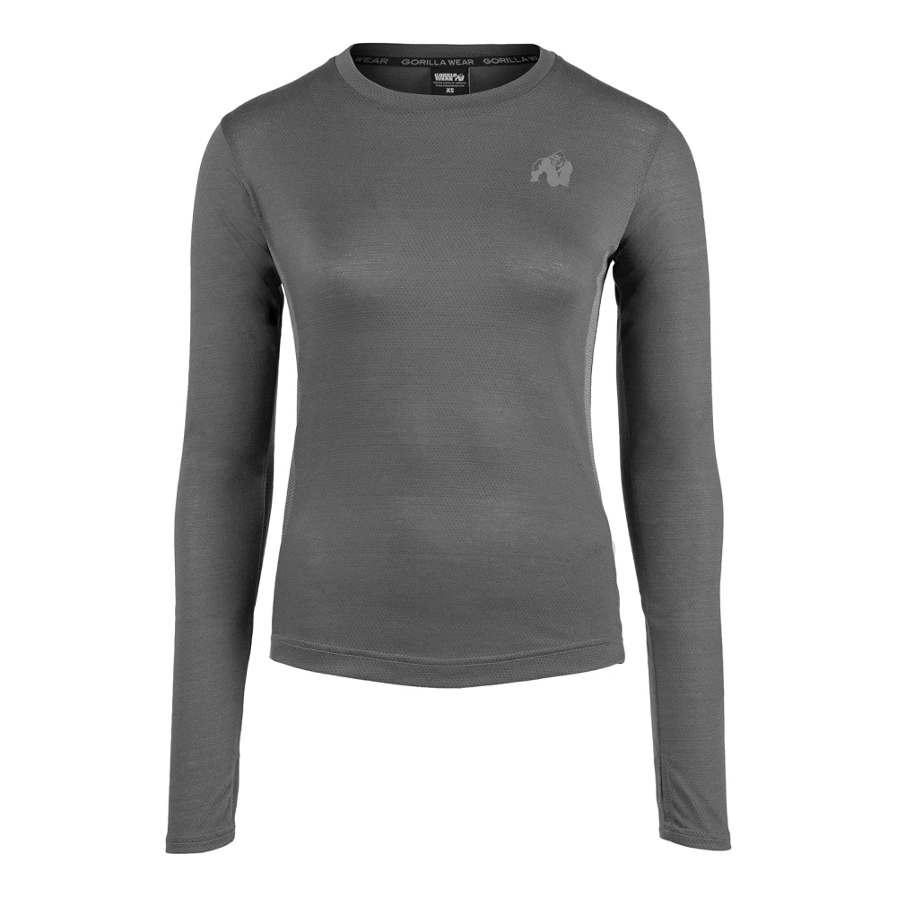 Raleigh Long Sleeve - S, Gray