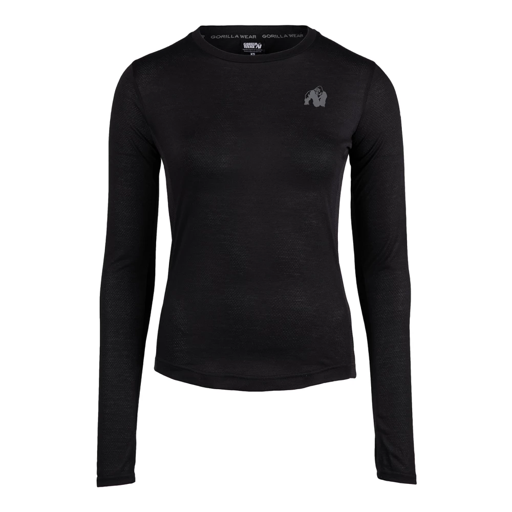 Raleigh Long Sleeve - XL, Black