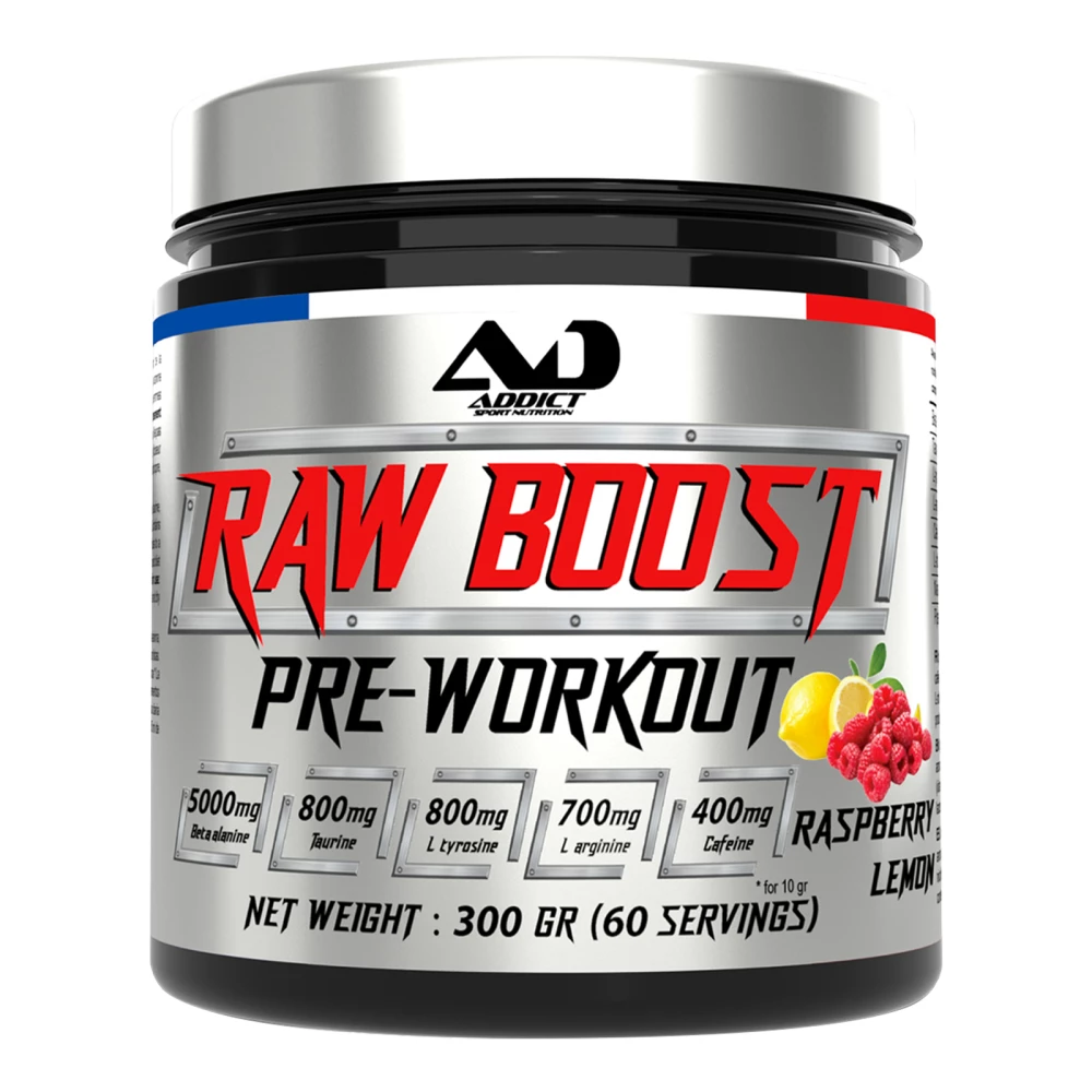 Raw Boost - 300g, Raspberry Lemon