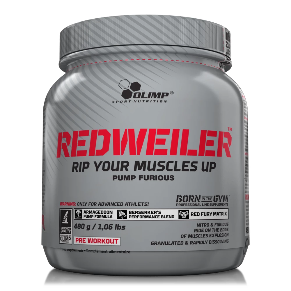Redweiler - 480g, Red Punch