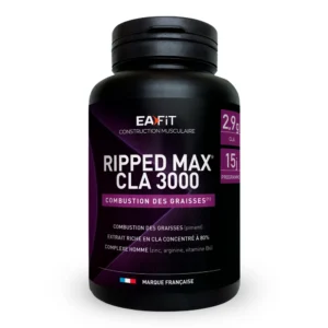 Ripped Max® CLA 3000 - 60 Capsules molles