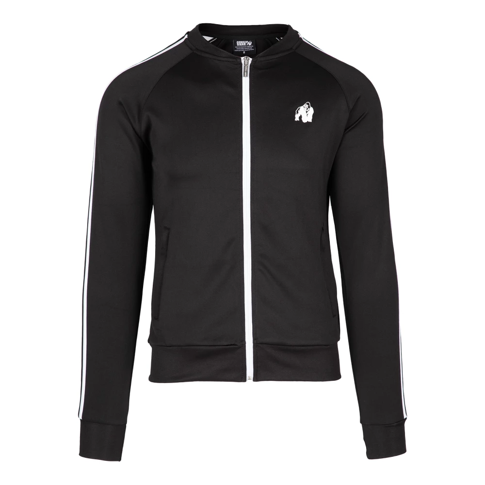 Riverside Track Jacket - XXL, Black