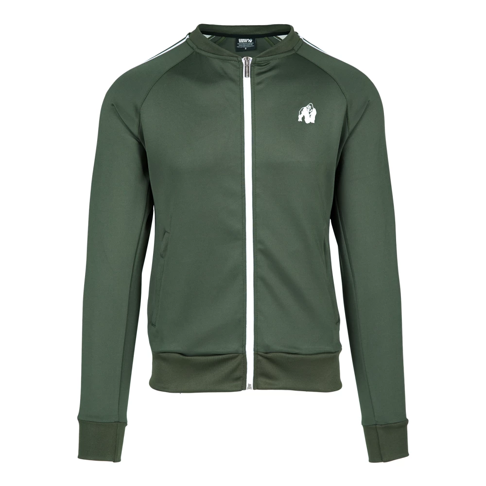 Riverside Track Jacket - S, Green