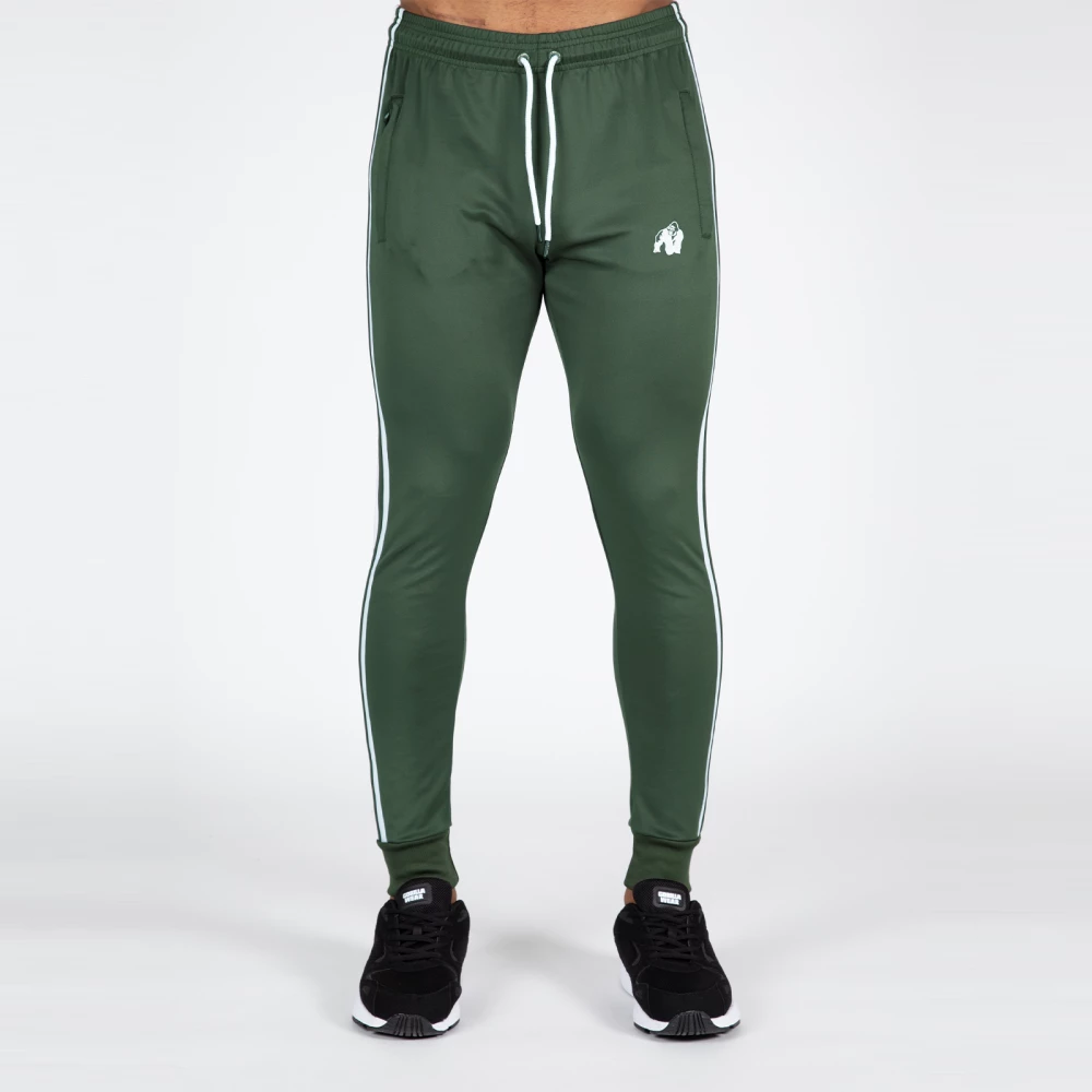 Riverside Track Pants - XL, Green