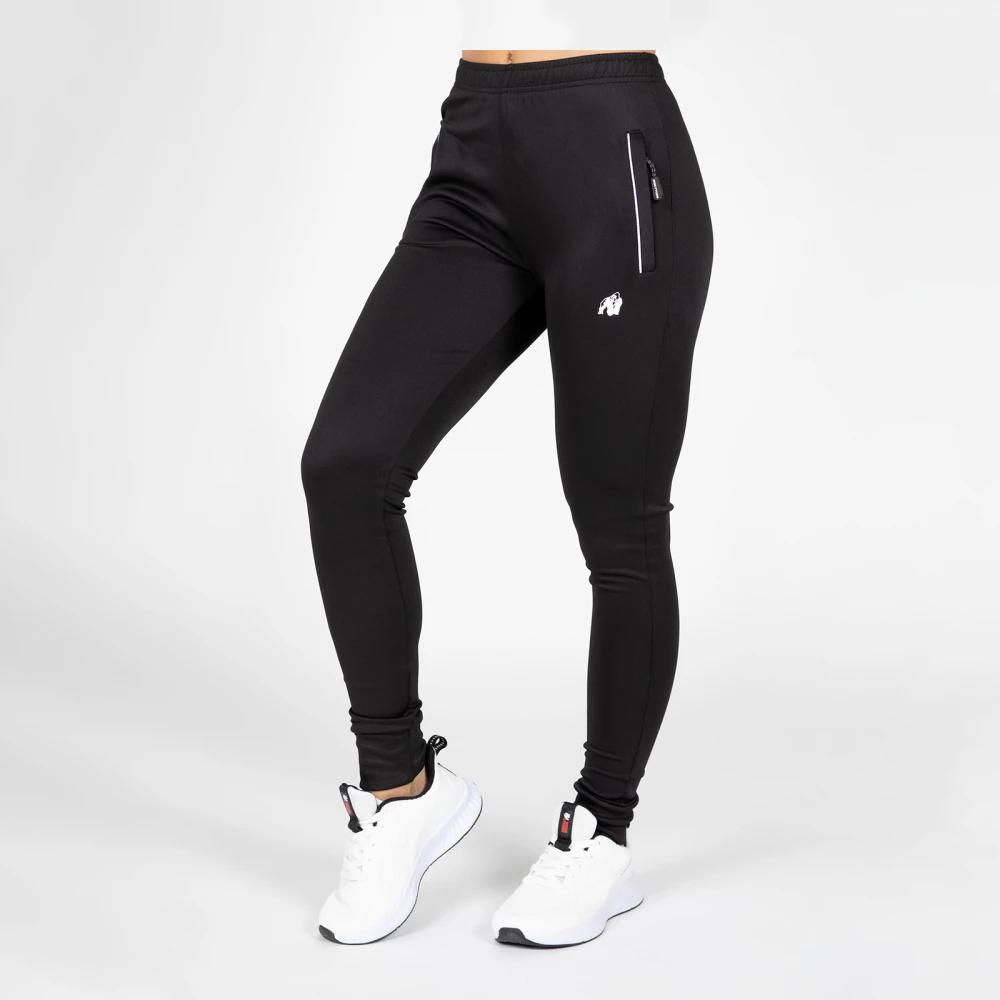 Rochelle Track Pants - S, Black