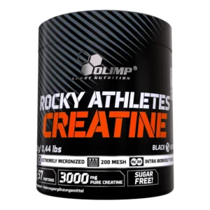 Rocky Athletes Creatine - 200g, Saveur neutre