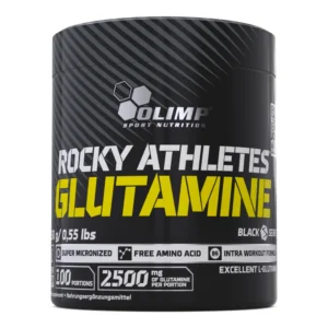 Rocky Athletes Glutamine - 250g, Saveur neutre