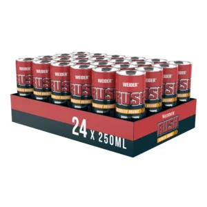 Rush RTD - Pack de 24, Energized Orange
