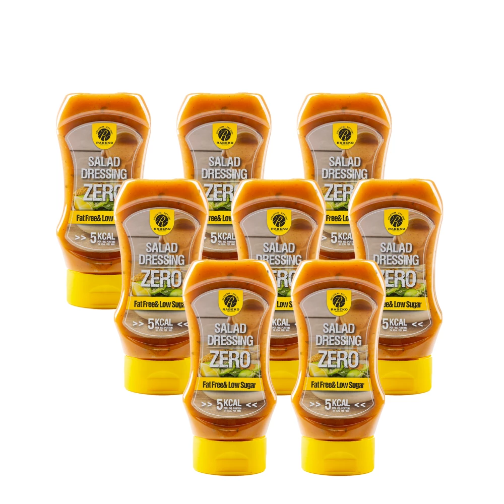 Sauces salées Rabeko - Boite de 8, Salad Dressing