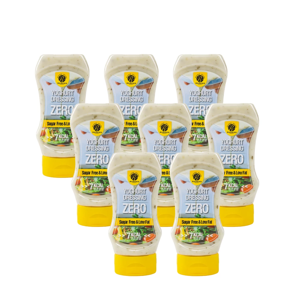Sauces salées Rabeko - Boite de 8, Yoghurt Dressing
