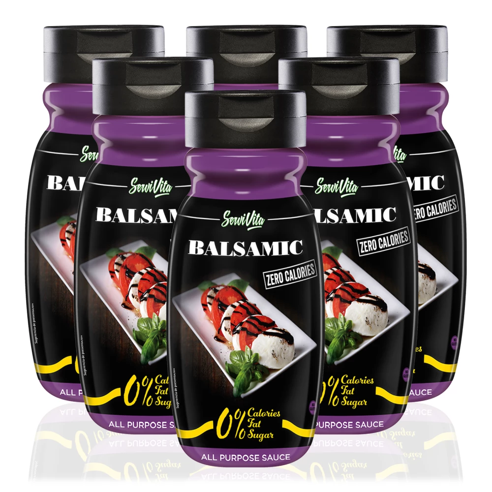 Sauces salées Servivita - Pack de 6, Balsamic