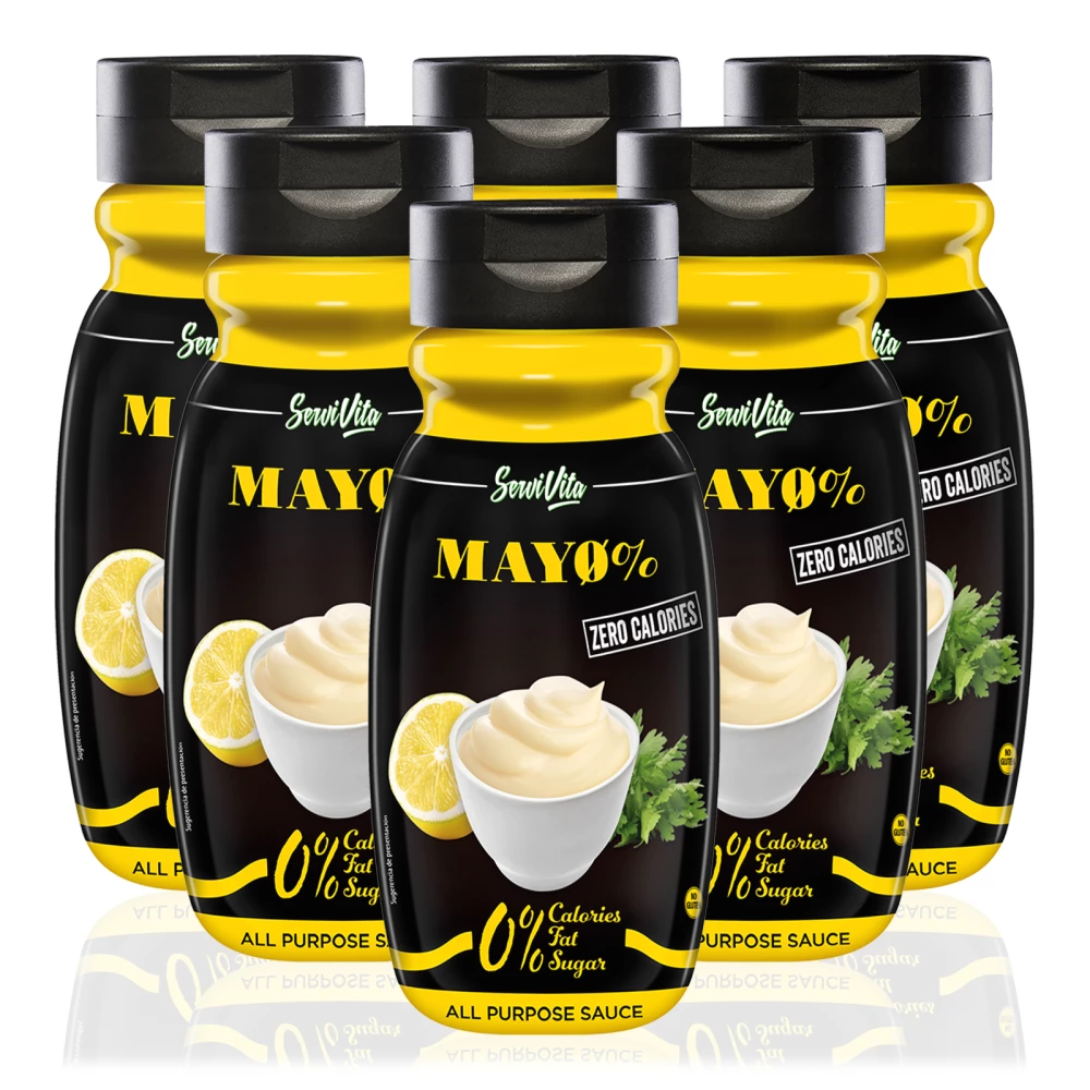 Sauces salées Servivita - Pack de 6, Mayonnaise