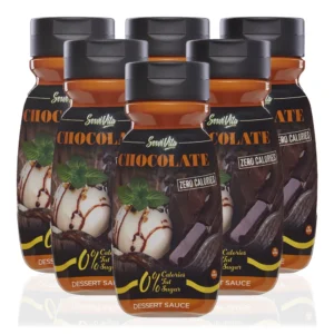 Sauces sucrées Servivita - Pack de 6, Chocolate