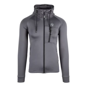 Scottsdale Track Jacket - S, Gray