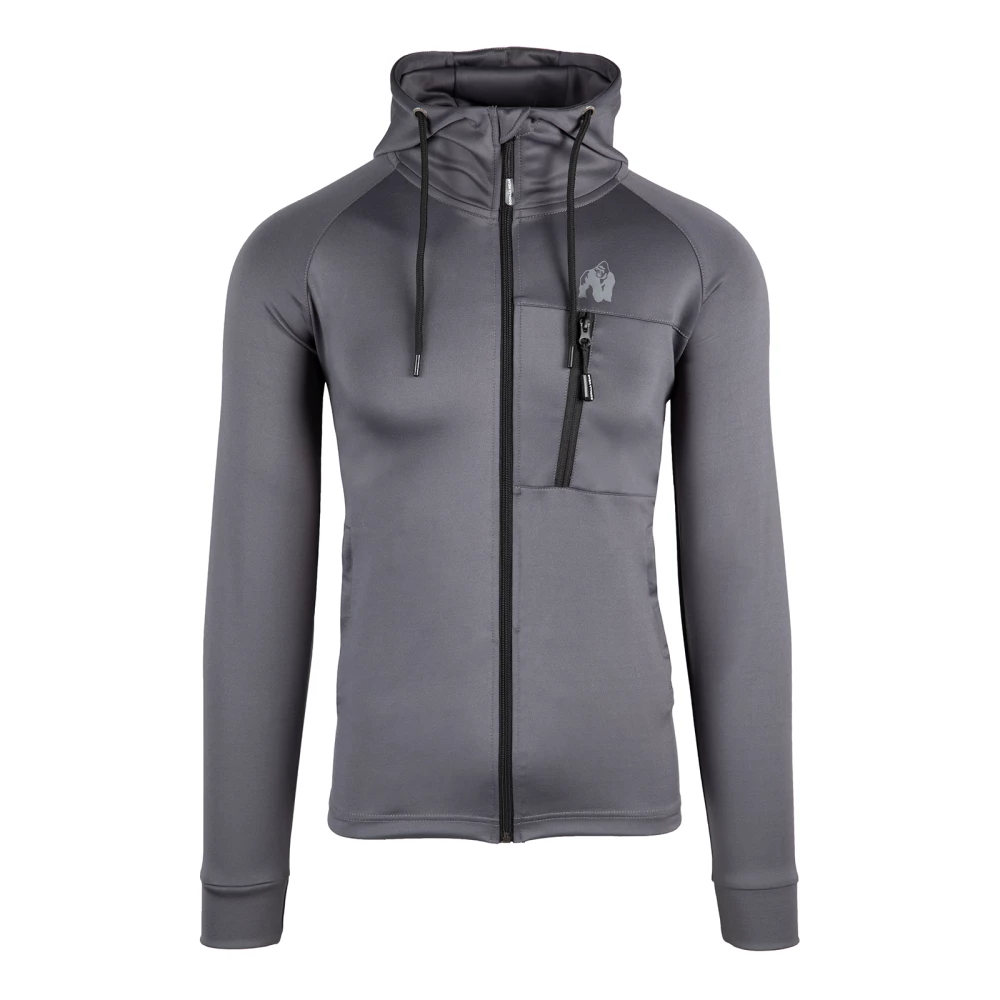 Scottsdale Track Jacket - S, Gray