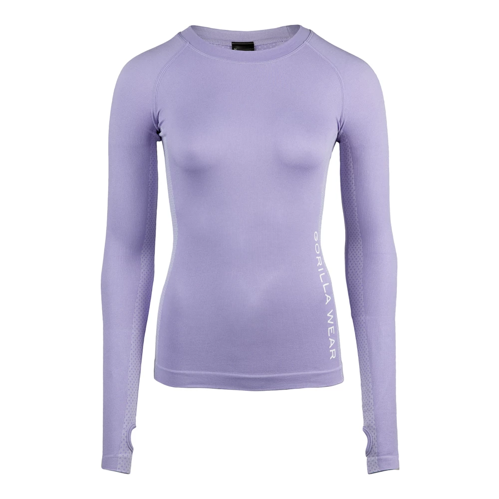 Selah Seamless Long Sleeve - L/XL, Lilac
