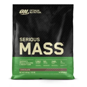Serious Mass - 5450g, Chocolate
