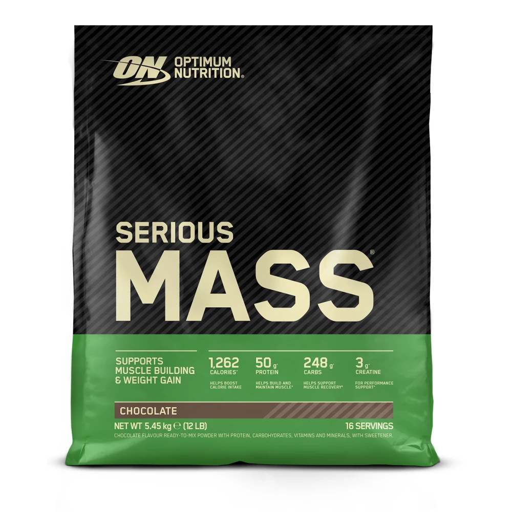 Serious Mass - 5450g, Chocolate