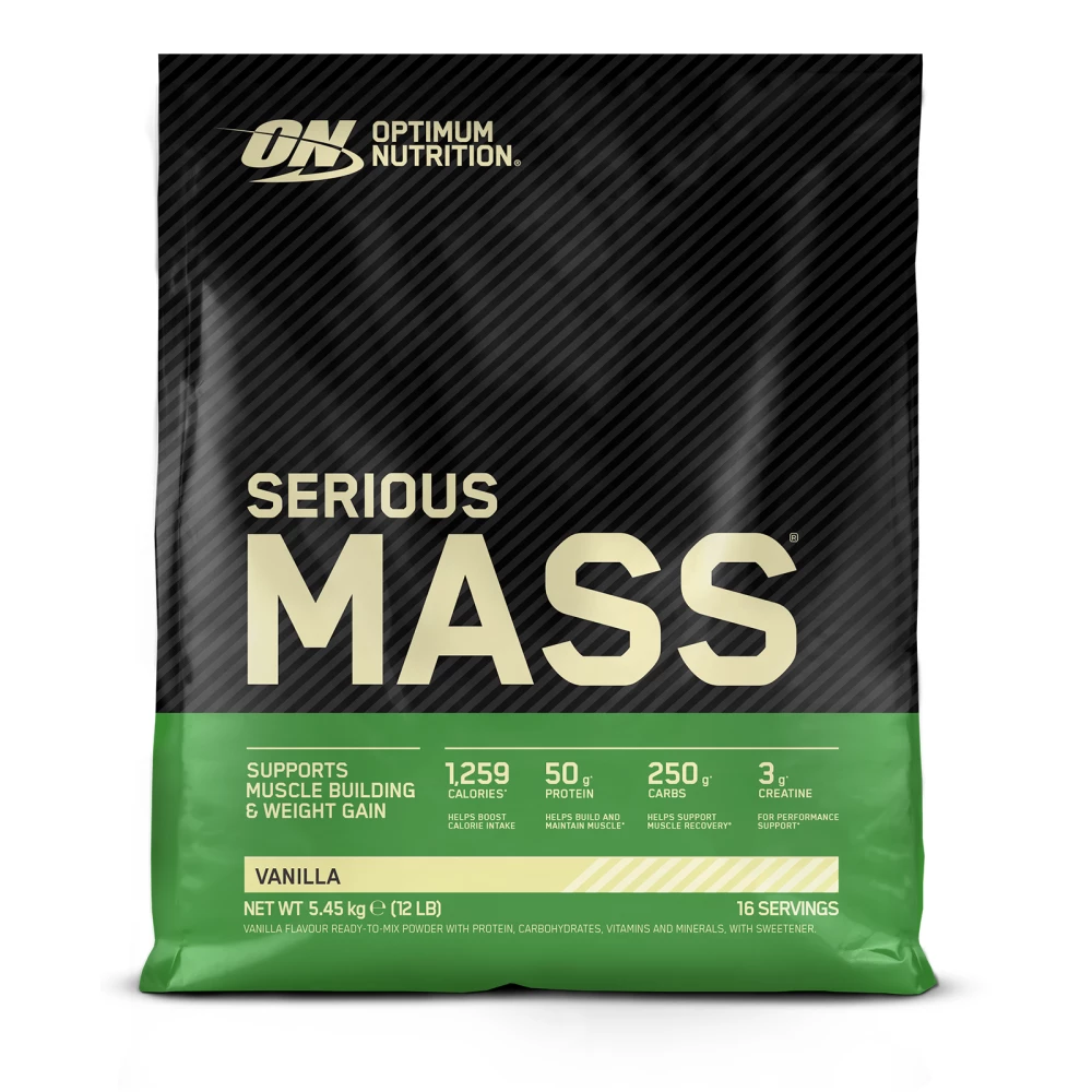 Serious Mass - 5450g, Vanilla