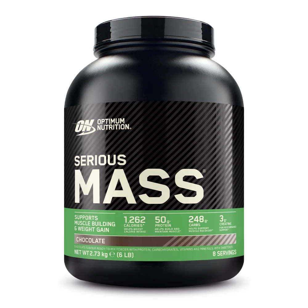 Serious Mass - 2730g, Chocolate