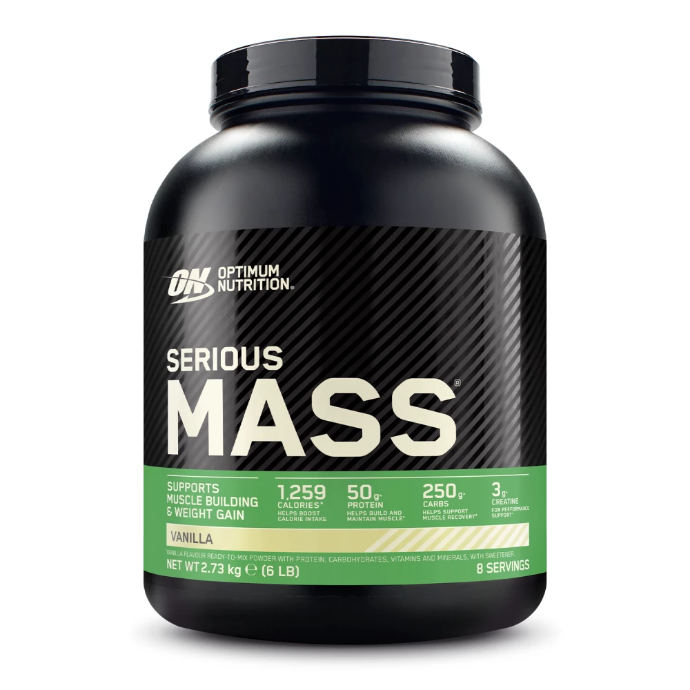 Serious Mass - 2730g, Vanilla