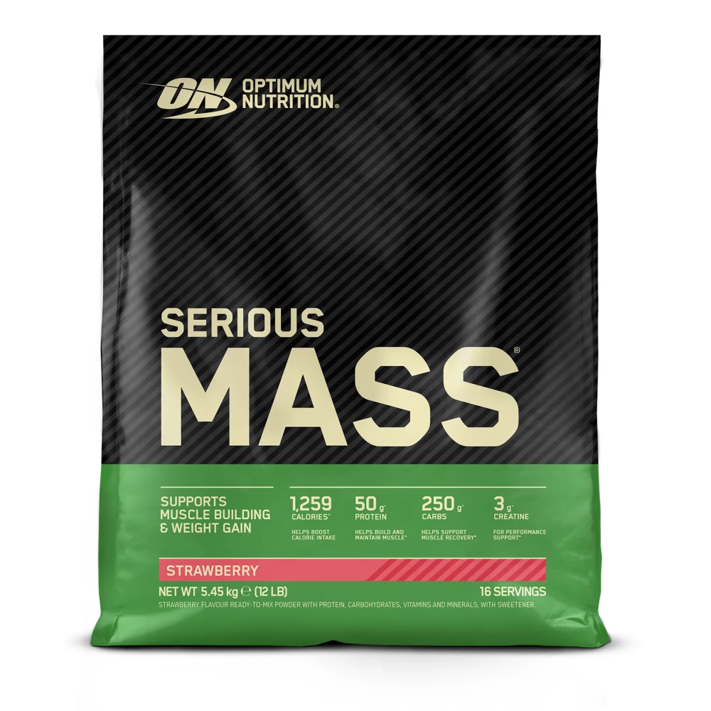 Serious Mass - 5450g, Fraise