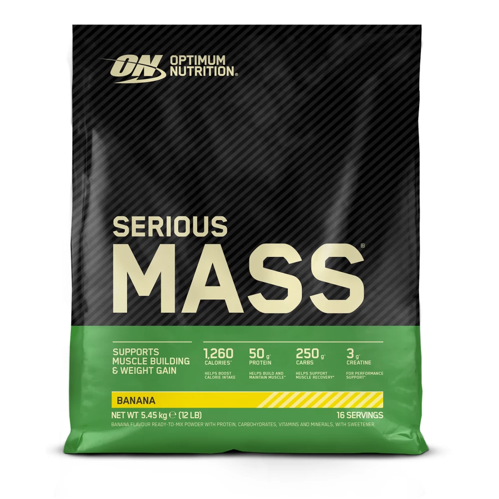 Serious Mass - 5450g, Banana