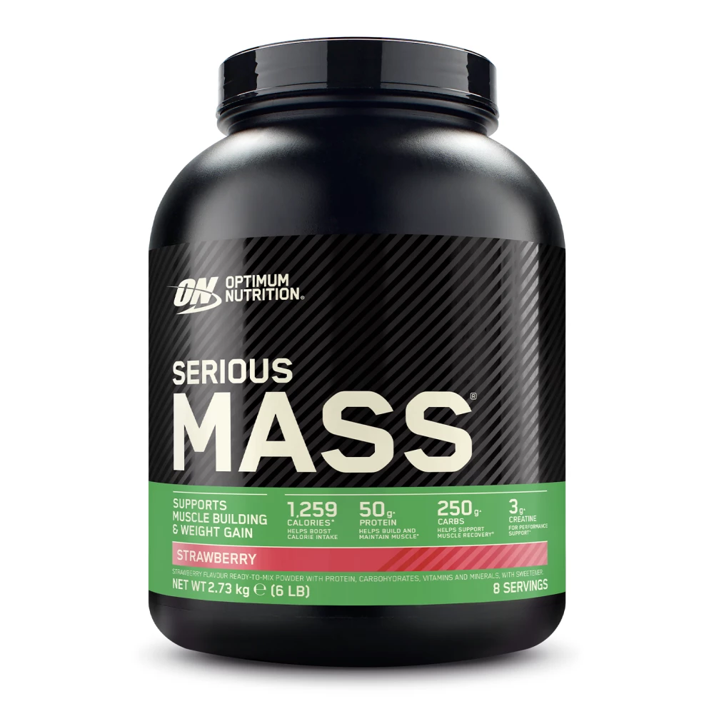 Serious Mass - 2730g, Fraise