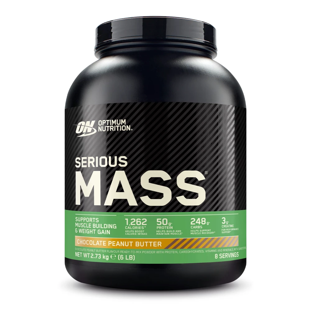Serious Mass - 2730g, Chocolate Peanut Butter